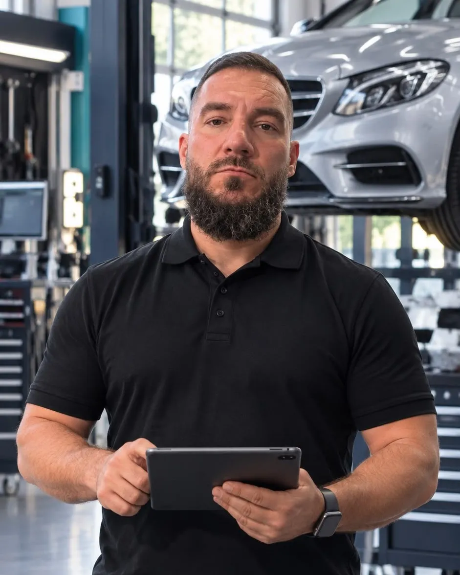 Iljas Dzabiri, Kfz-Sachverständiger
